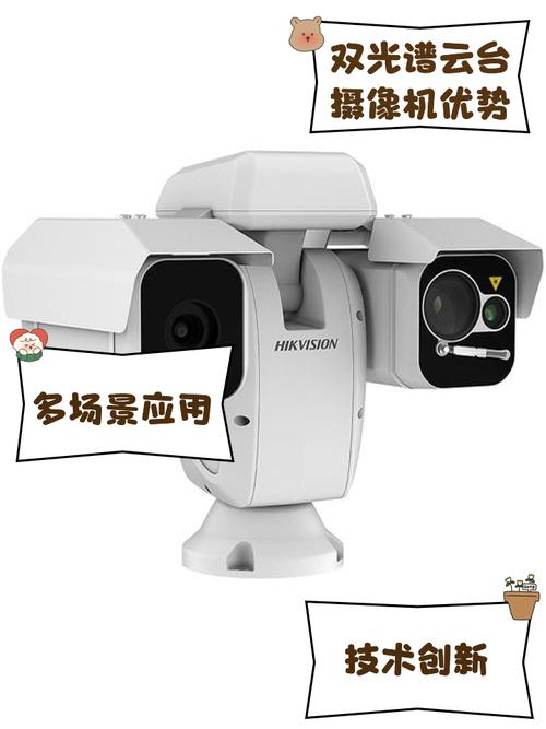 双光谱云台摄像机