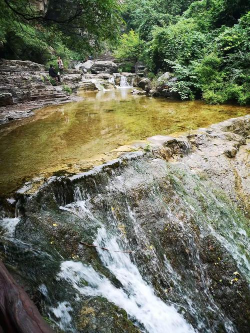中原之旅&mdash;&mdash;云台山之潭瀑峡