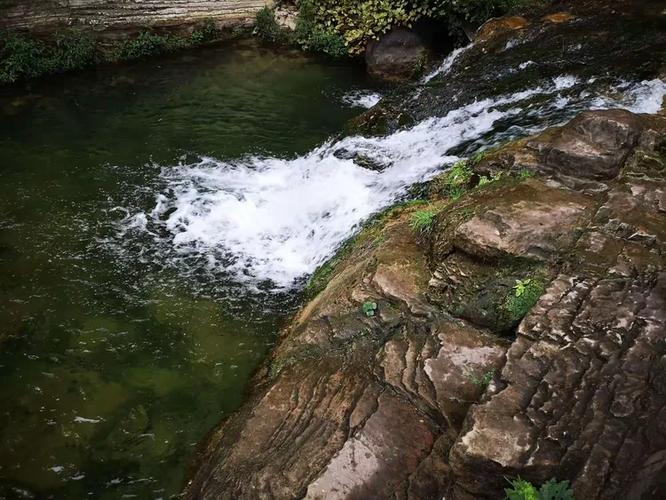 中原之旅&mdash;&mdash;云台山之潭瀑峡